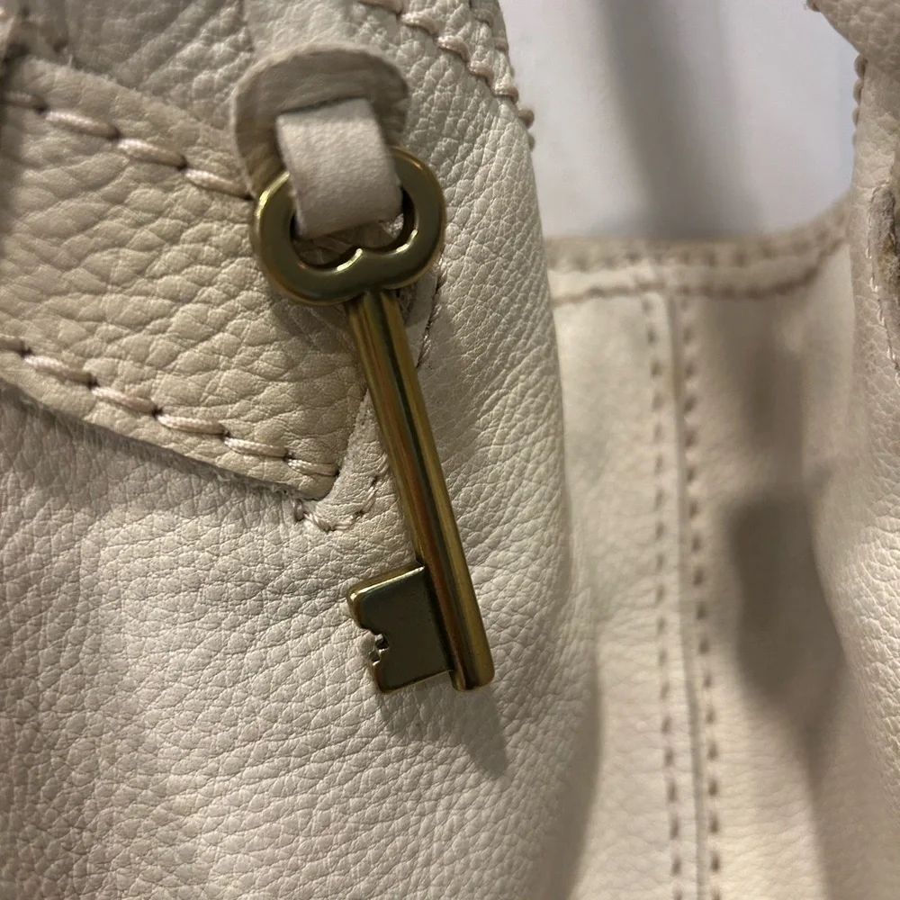 Fossil vintage Leather Shoulder Bag